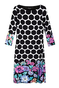 JRPR1001 Printed Dress
